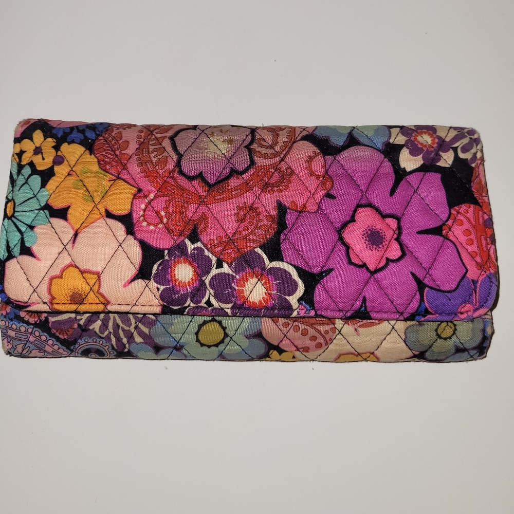 Vera Bradley clutch wallet